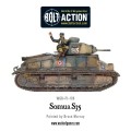 Bolt Action - French - Somua S35 3