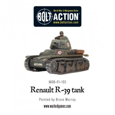 Bolt Action - French - Renault R39