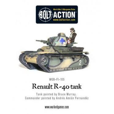 Bolt Action - French - Renault R40