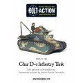 Bolt Action - French - D-1 Infantry Tank 0
