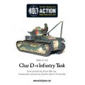 Bolt Action - French - D-1 Infantry Tank 2