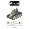 Bolt Action - French - D-1 Infantry Tank 3