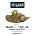 Bolt Action - French - Renault FT-17 Light Tank 4