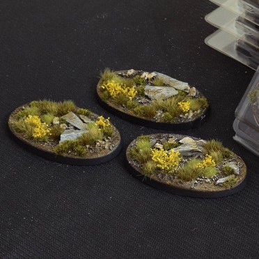 Highland Bases, Oval 75mm (x3)