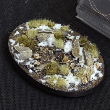 Winter Bases, Oval 105mm (x1)