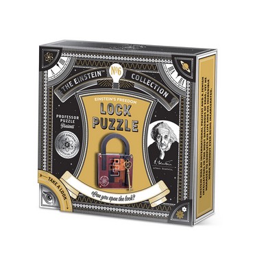 Einstein Puzzle Lock