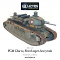 Bolt Action - French - FCM Char 2c super-heavy tank 4