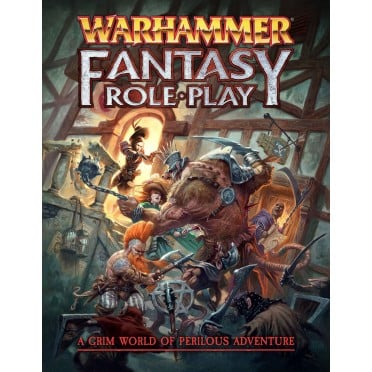 Warhammer Fantasy Roleplay - Rulebook