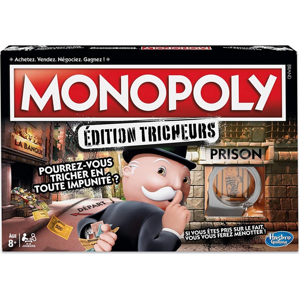 Monopoly « Édition Tricheur » et « Voyage autour du monde » - Dunkerque  (59) –