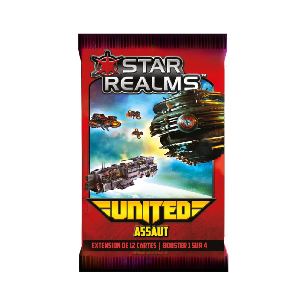 IELLO – 51258 – Star Realms – Gioco Di Carte Strategico Spaziale Per 2 Giocatori
