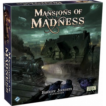 Mansions of Madness - Horrific Journeys expansion