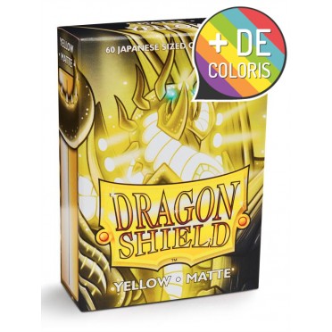 Dragon Shield - 60 Japanese Sleeves Matte