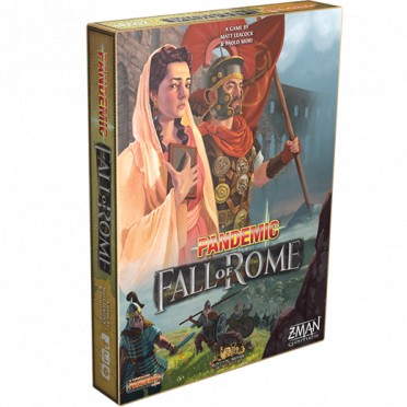 Pandemic : The Fall of Rome