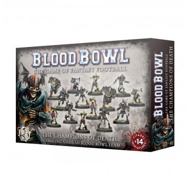 Blood Bowl : Team - Champions Of Death