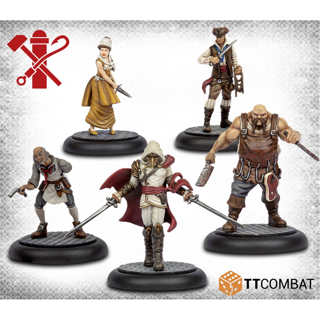 Buy Carnevale - The Guild Starter Gang - Board Game - TTCombat