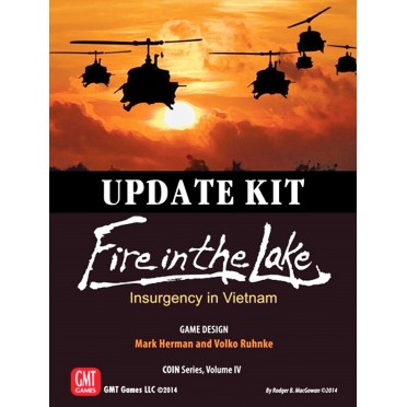 Fire in the Lake 2nd Ed. Update Kit