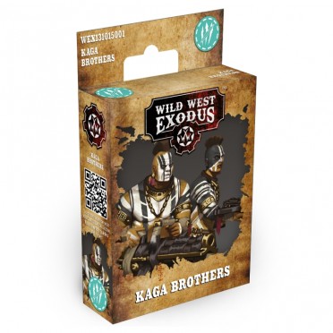 Wild West Exodus - Kaga Brothers