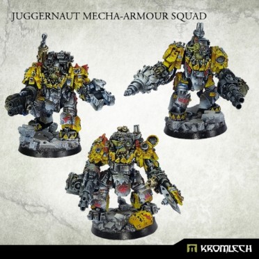 Juggernaut Mecha-Armour Squad