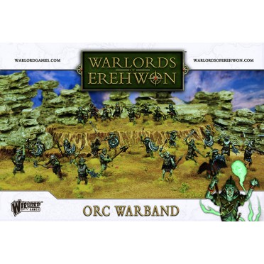 Warlords of Erehwon: Orc Warriors