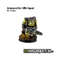 Armoured Orc SMG Squad 3