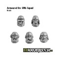Armoured Orc SMG Squad 14