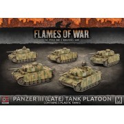 Flames of War - Panzer III (Late) Tank Platoon