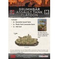 Flames of War - Brummbär Assault Tank Platoon 1