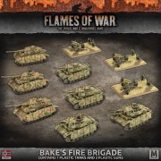 Flames of War - Bäke's 'Fire Brigade