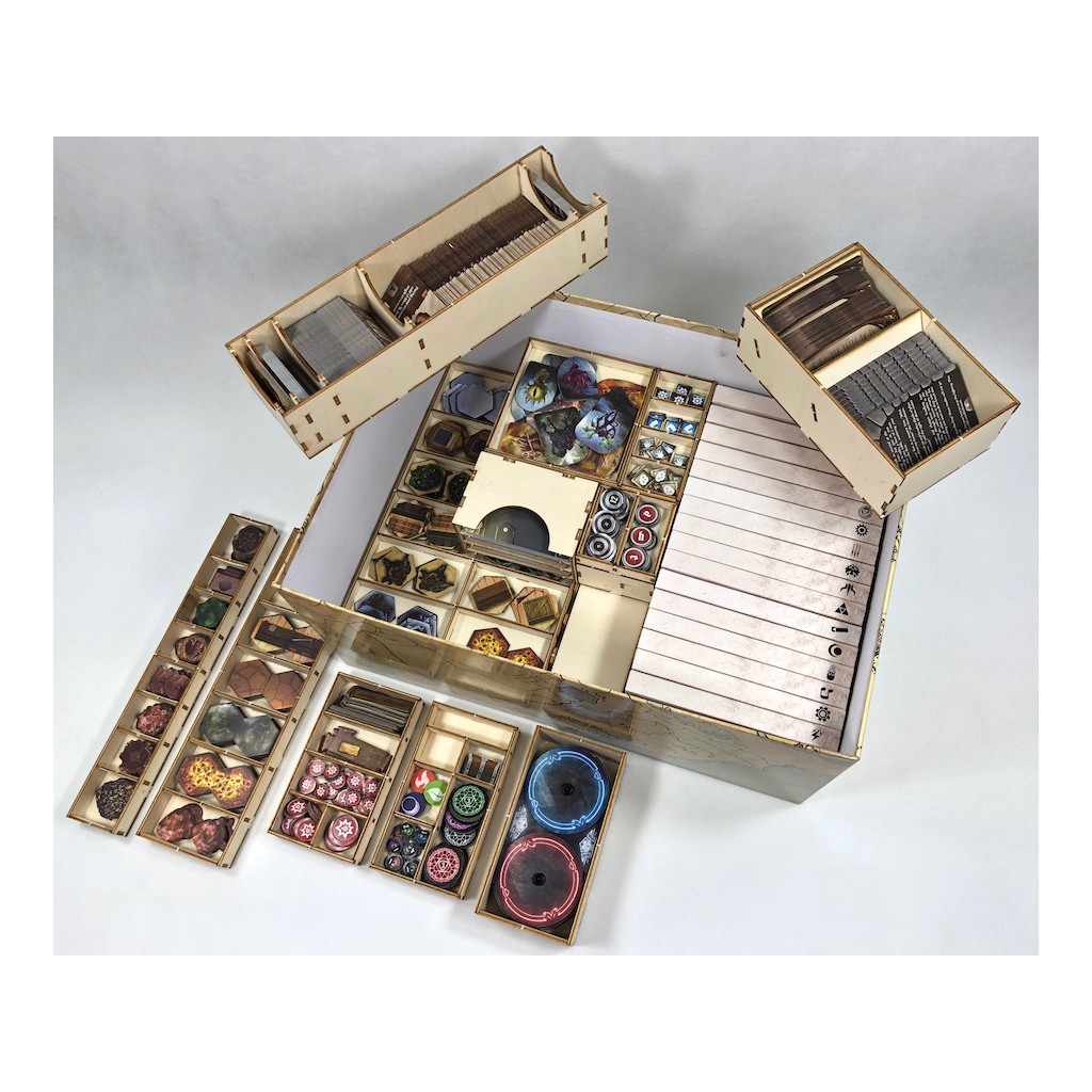 Buy Organizer - Gloomhaven (Second Edition) - Board Game - Geekmod