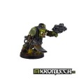 Orc Assault Armoured Greatcoats Squad 4