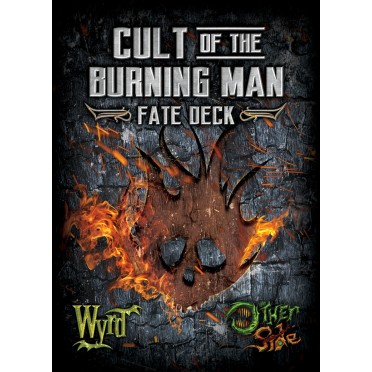 The Other Side- Cult of the Burning Man fate Deck