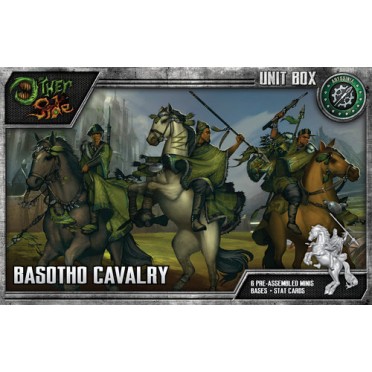 The Other Side - Abyssinia Unit Box - Basotho Cavalry