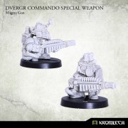 Dvergr Commando Special Weapon: Magma Gun