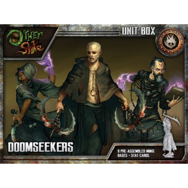 The Other Side - Cult of the Burning Man Unit Box - Doomseekers