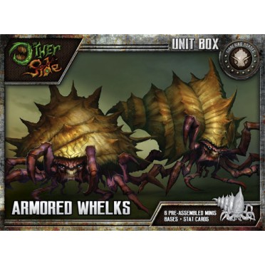 The Other Side - Gibbering Hordes Unit Box - Armored Whelks