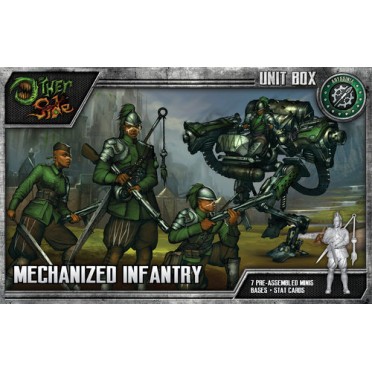 The Other Side - Abyssinia Unit Box - Mechanized Infantry