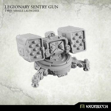 Legionary Sentry Gun - Twin Missile Launcher