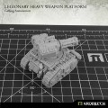 Legionary Heavy Weapon Platform - Gatling Autocannon 1