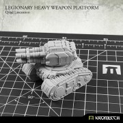 Legionary Heavy Weapon Platform - Quad Lascannon