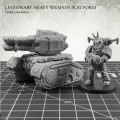 Legionary Heavy Weapon Platform - Quad Lascannon 2