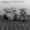 Legionary Heavy Weapon Platform - Heavy Plasma Cannon 2
