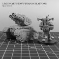 Legionary Heavy Weapon Platform - Quad Mortar 2