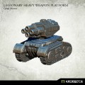 Legionary Heavy Weapon Platform - Quad Mortar 3