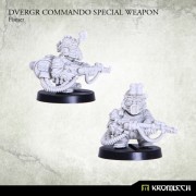 Dvergr Commando Special Weapon: Flamer