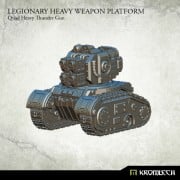 Legionary Heavy Weapon Platform - Quad Heavy Thunder Gun