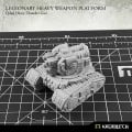 Legionary Heavy Weapon Platform - Quad Heavy Thunder Gun 4