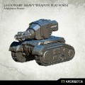 Legionary Heavy Weapon Platform - Annihilation Beamer 0