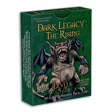 Dark Legacy : The Rising Lvl 5-7 - Expansion 1