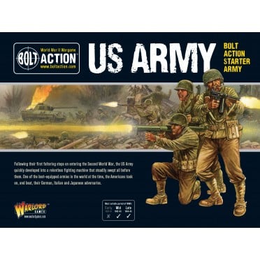 Bolt Action  -  American Army starter Set