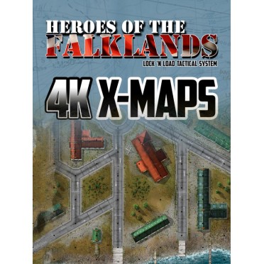 Heroes of the Falklands - 4K X-Maps